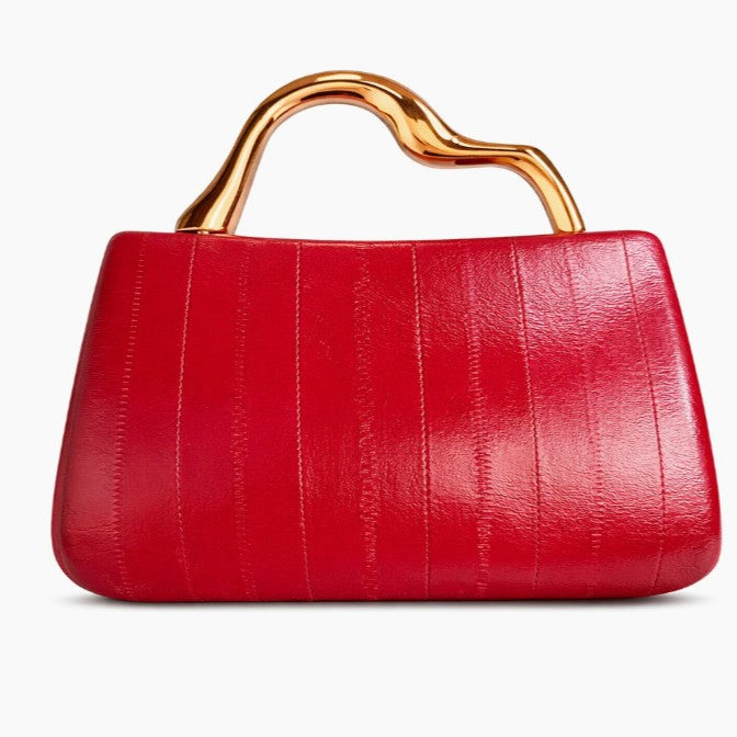 Elegante Vintage-inspirierte Handtasche