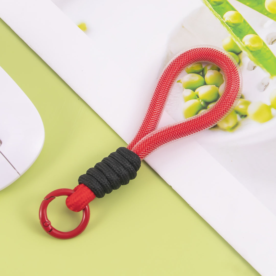 Vielseitiger Paracord-Schlüsselanhänger Halter Karnz