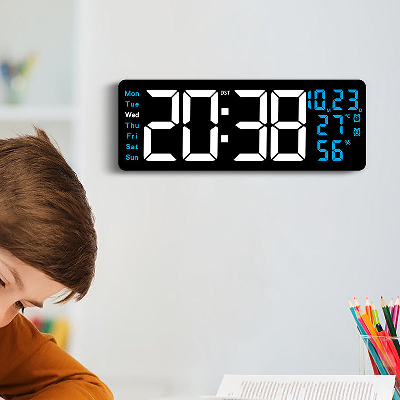 Digitale Wanduhr Karnz
