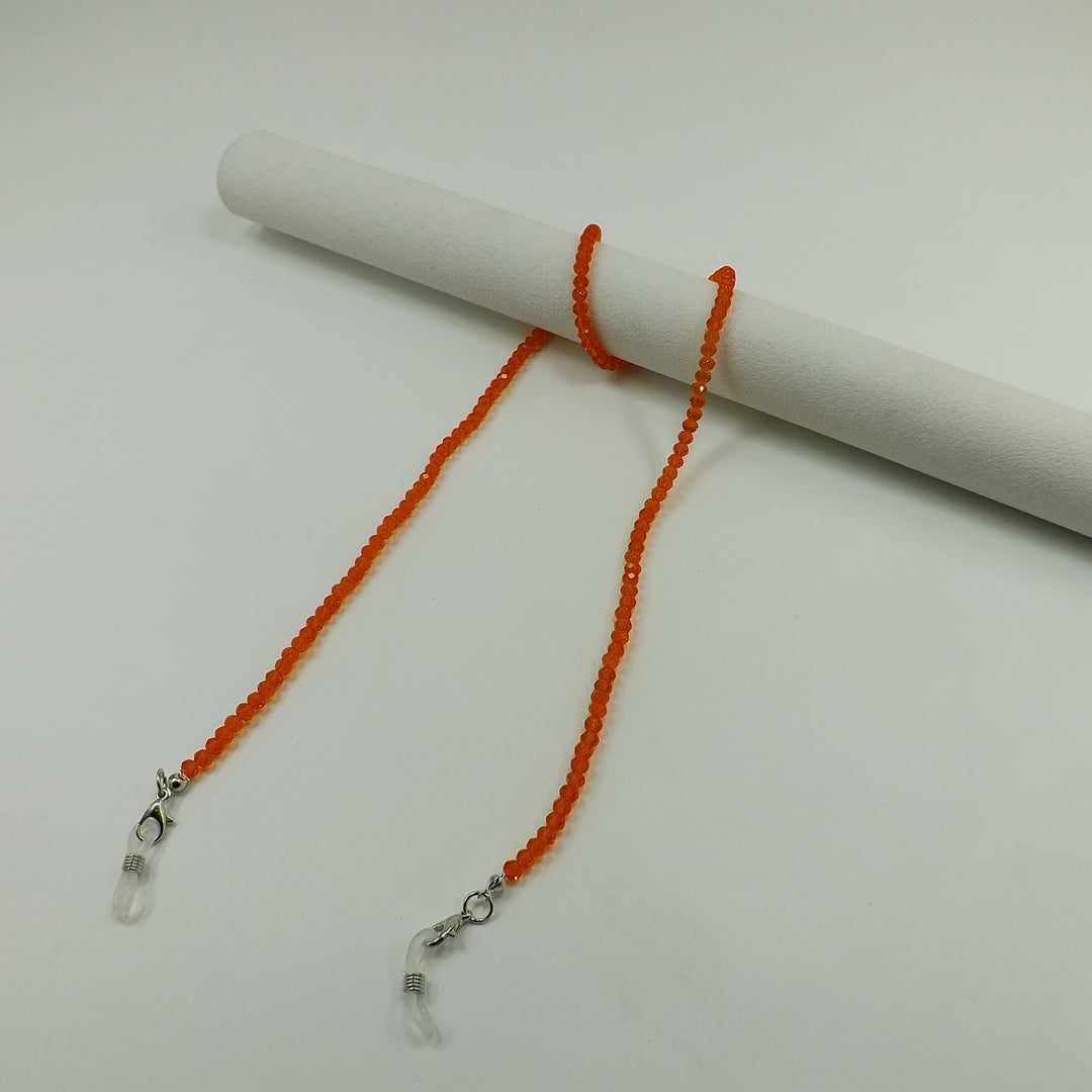 Elegante Glaskette Karnz
