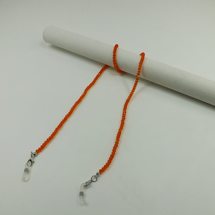 Elegante Glaskette Karnz