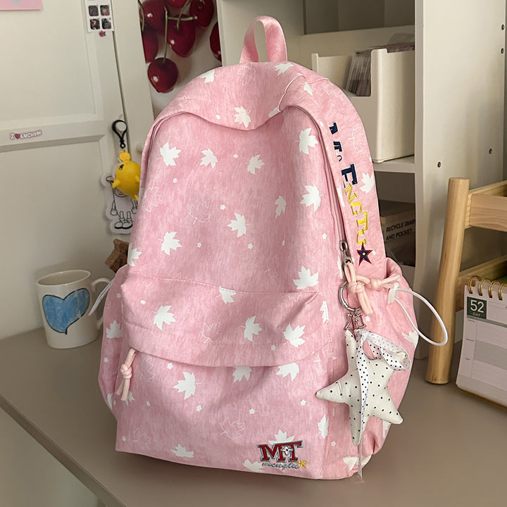 Verspielter Blumenmuster-Rucksack Karnz