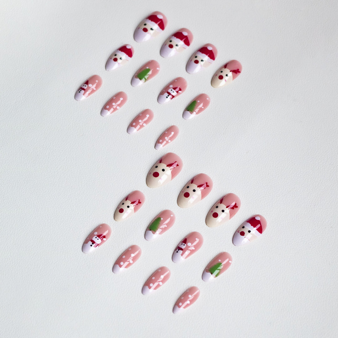 Festliche saisonale Nagelkunst-Set 1790958040
