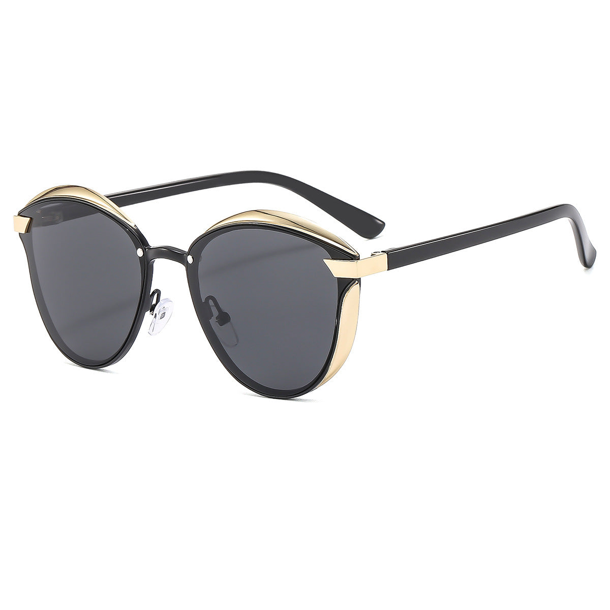 Damen Designer-Sonnenbrille mit edlem Facettendesign und hochwertigem UV-Schutz Karnz