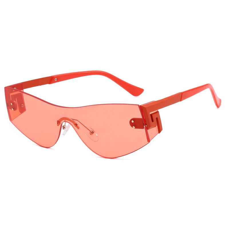 Damen futuristische Schutzbrille Karnz