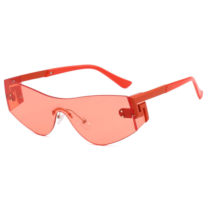 Damen futuristische Schutzbrille Karnz