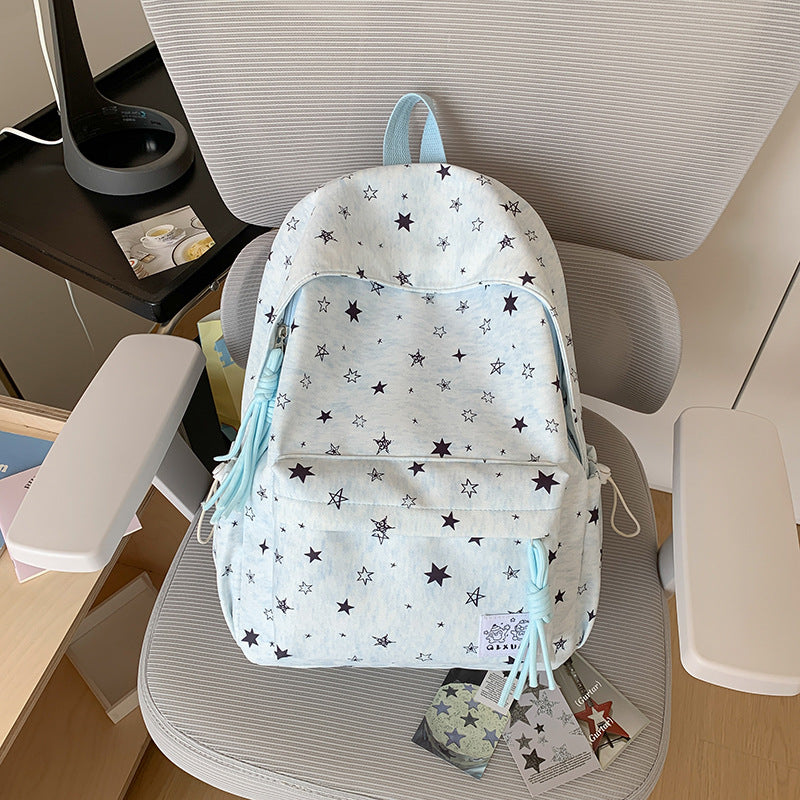 Fun Sternenmuster Rucksack Karnz