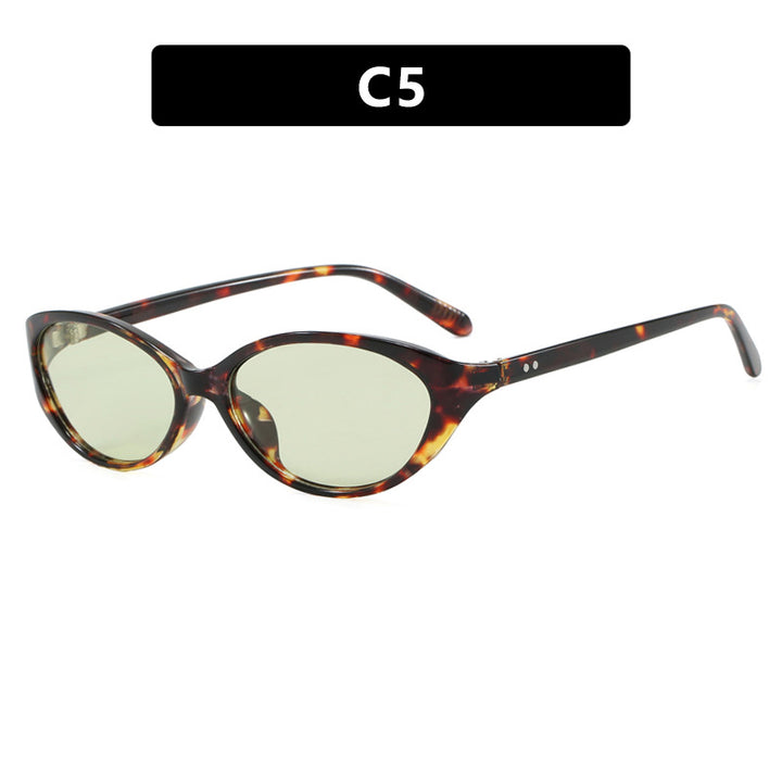 Damen Cat-Eye Sonnenbrille mit stilvollem Design und schützendem UV-Filter Karnz