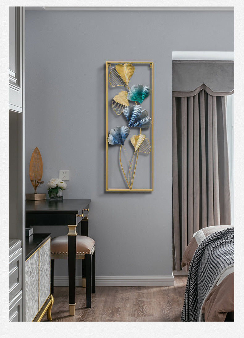 Dekorative Wandkunst-Panel mit floralem Design Karnz