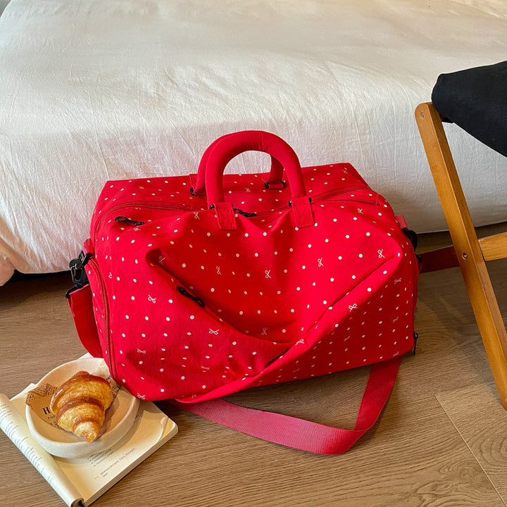 Stylische multifunktionale Sport-Duffle-Tasche Karnz