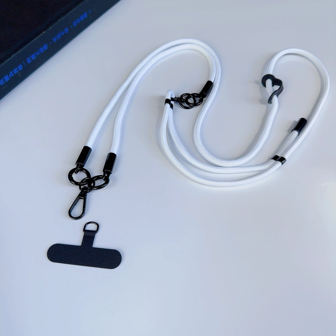Verstellbare Multi-Clip-Schlüsselband Karnz