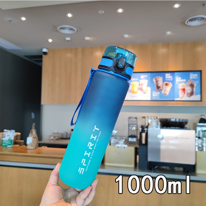 Damen Sportliche Wasserflasche Karnz