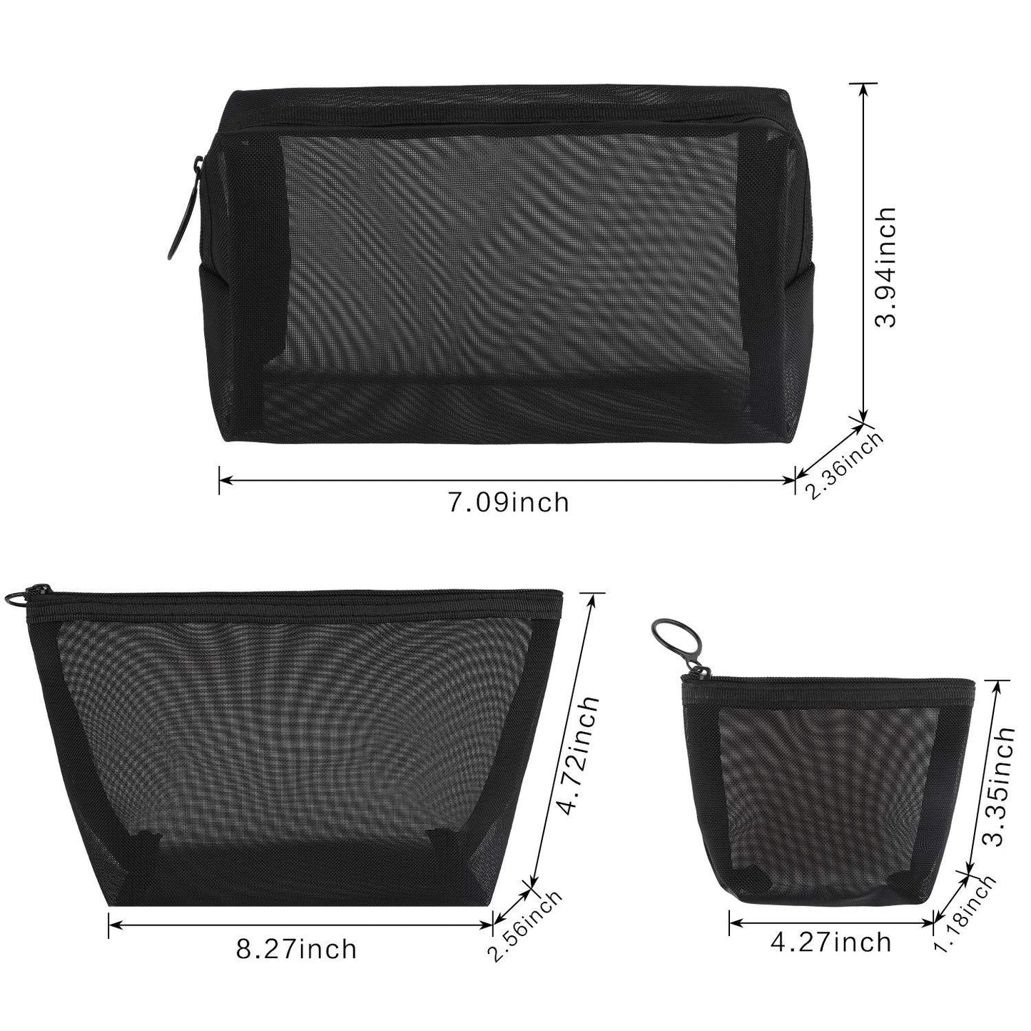 Damen Mehrzweck Organizer-Taschen Set Karnz