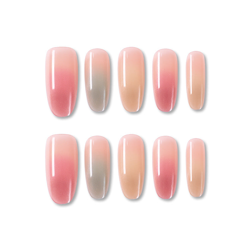 Ombre Gradient Press-On Nägel Karnz