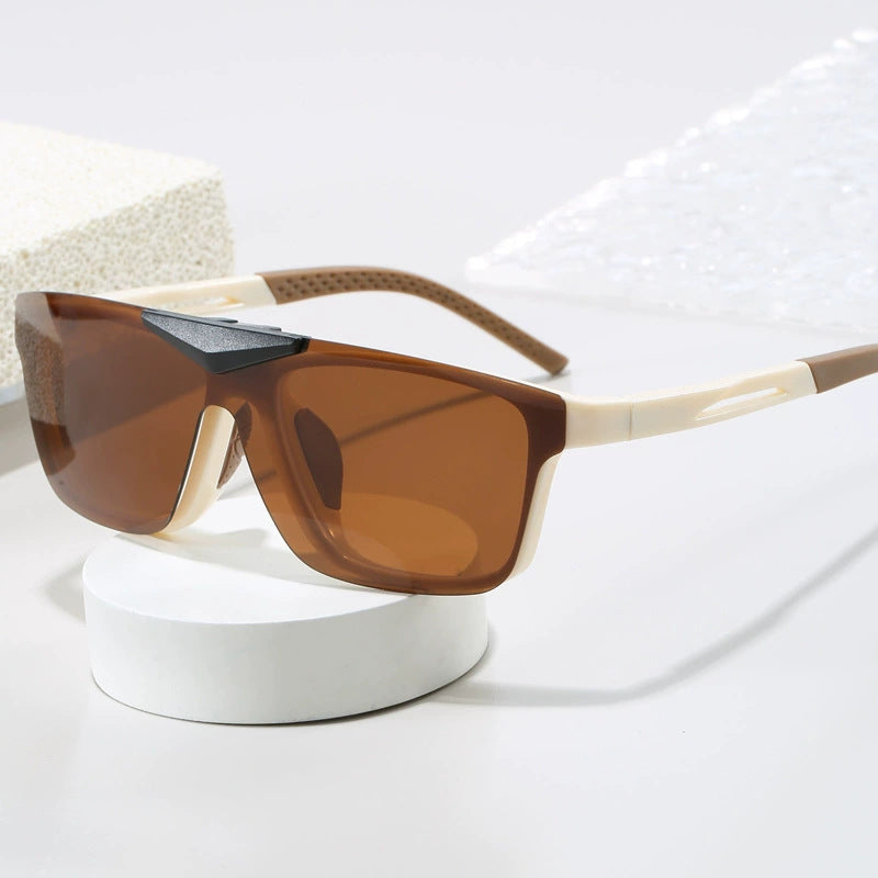 Herren Sportliche Sonnenbrille mit blendfreier Technologie und ergonomischem Design Karnz