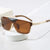 Herren Sportliche Sonnenbrille mit blendfreier Technologie und ergonomischem Design Karnz