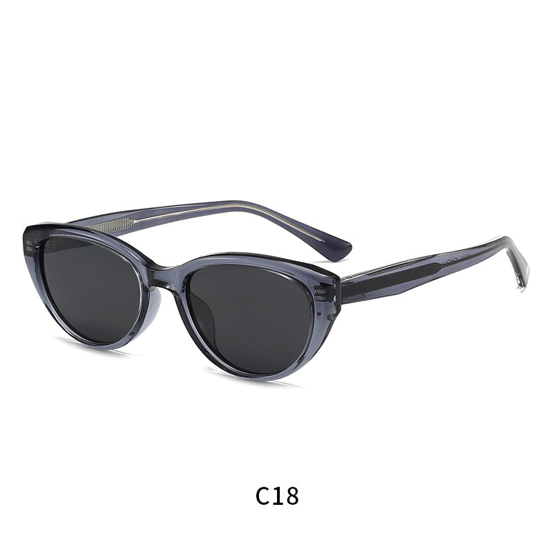 Damen modische Katzenaugen Sonnenbrille Karnz
