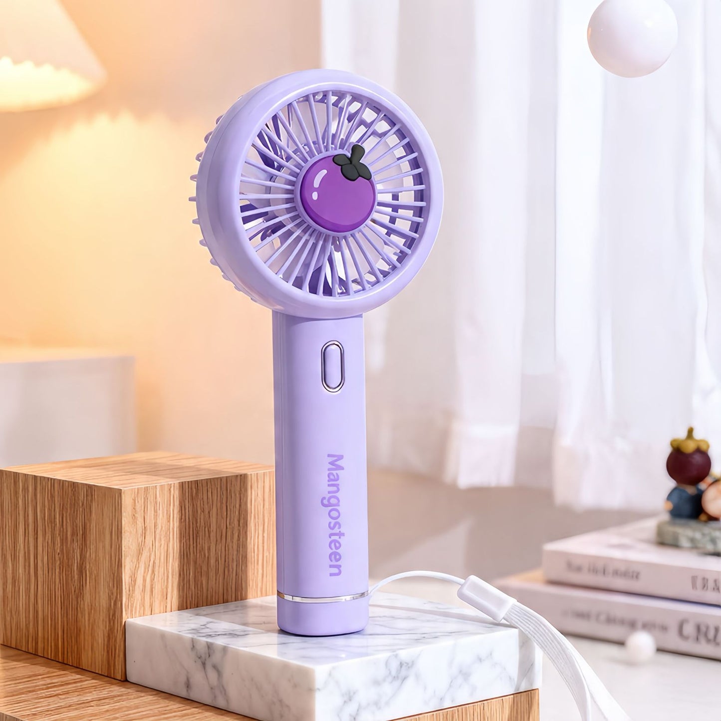 Damen tragbarer Handventilator mit leistungsstarker Akku-Funktion Karnz