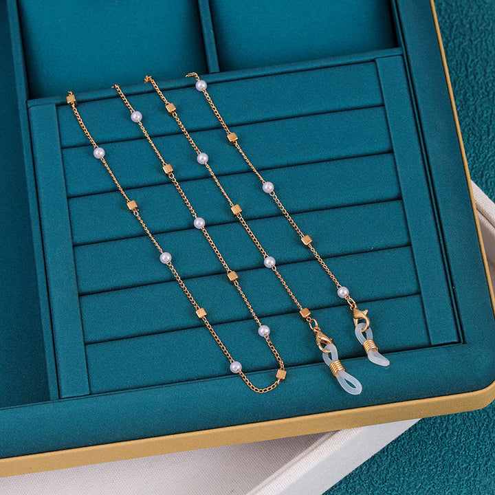 Star Charm Brillen Kette Karnz