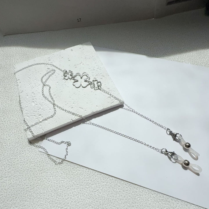 Bohemian Floral Anhänger Necklace Karnz