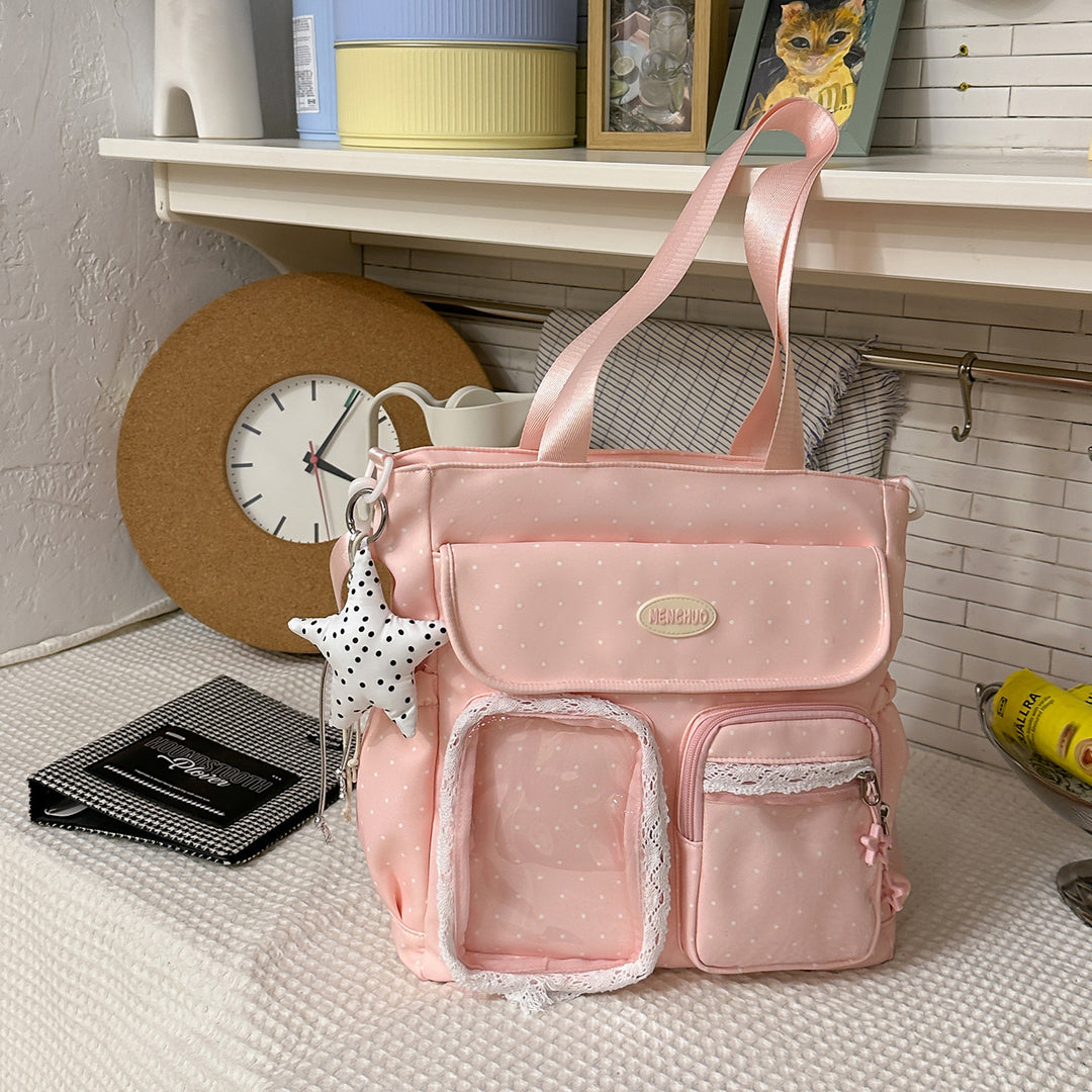 Stilvoller Mehrzweck-Muster-Rucksack Karnz