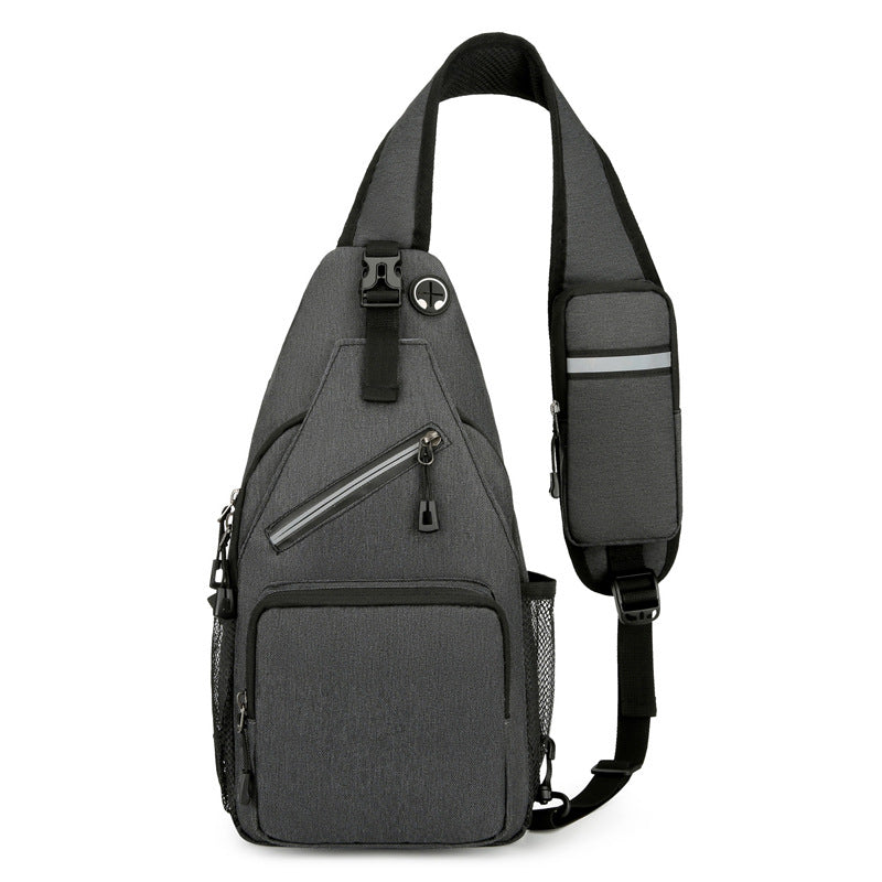 Kompakte Abenteuer Sling-Rucksack Karnz