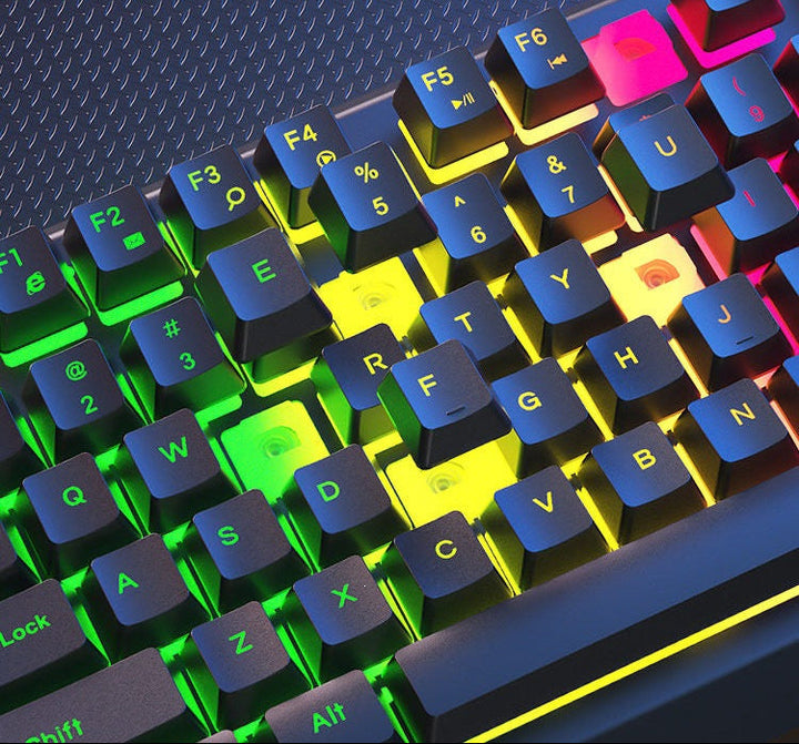 RGB Gaming Mechanische Tastatur Karnz