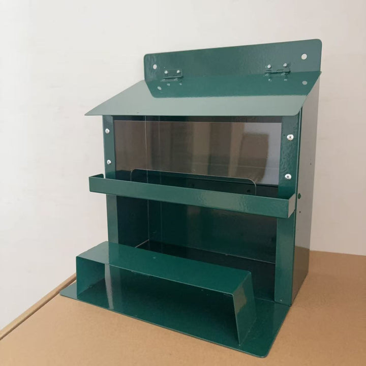 Dekorativer wandmontierter Vogel feeder Karnz
