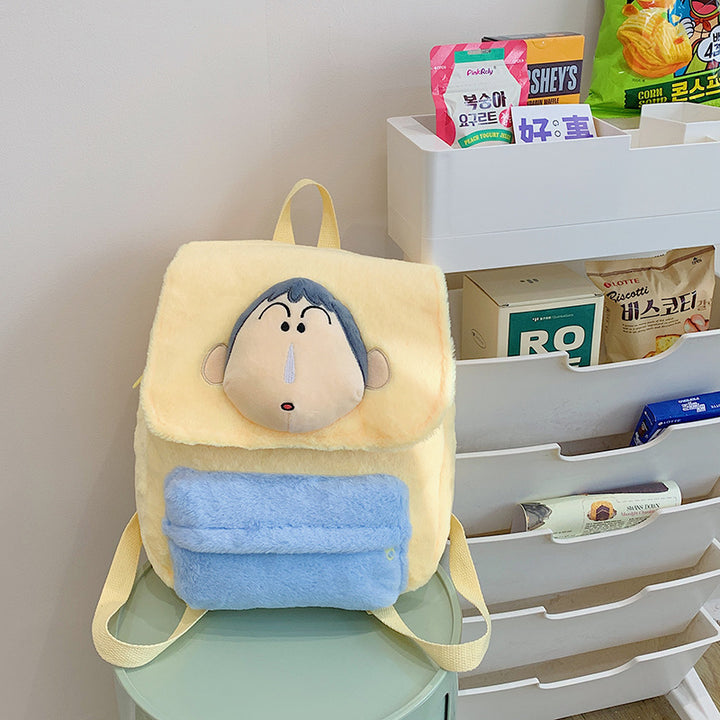 Plüsch Charakter Rucksack