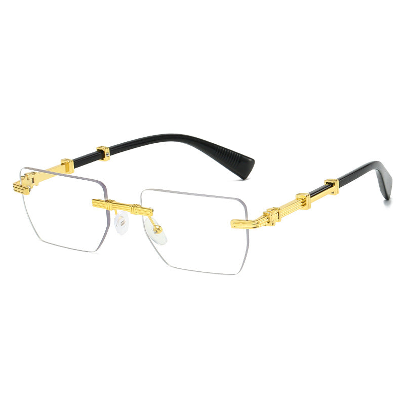 Damen Geometrische Sonnenbrille Karnz