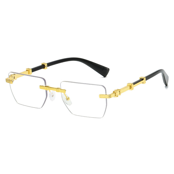Damen Geometrische Sonnenbrille Karnz