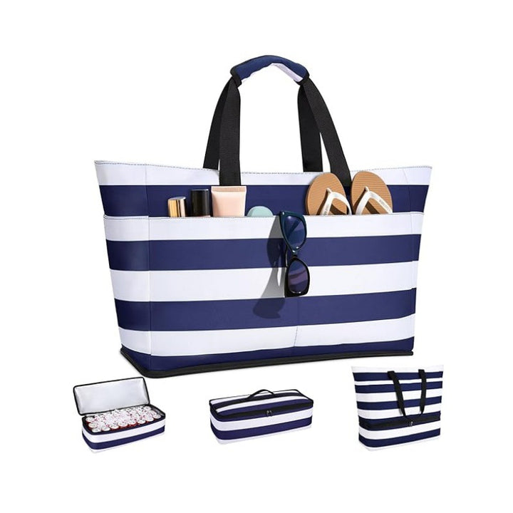 Strandtasche mit Mehreren Fächern Karnz
