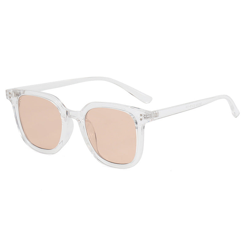 Damen quadratische Designerbrille mit dickem Rahmen und elegantem Profil Karnz