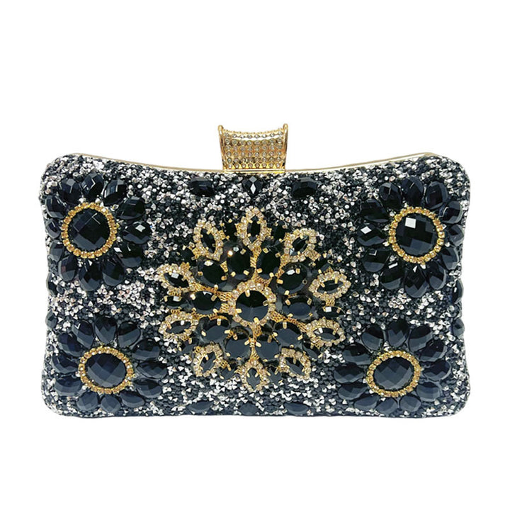 Ausgefallene Abend-Clutch
