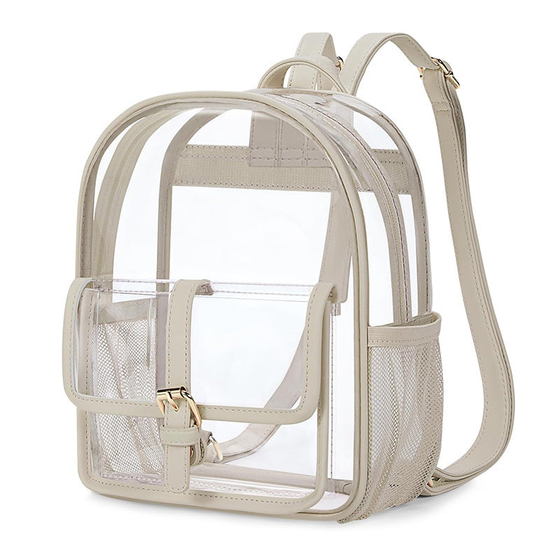 Durchsichtiger Mini Rucksack Karnz