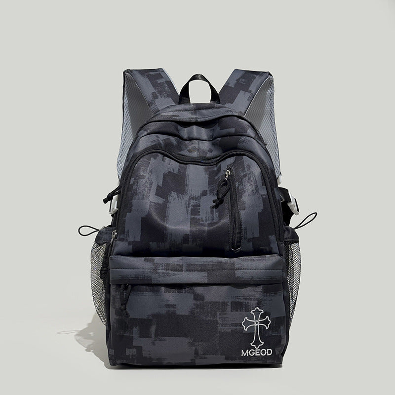 Trendiger Mehrfachfächerrucksack Karnz 1791205251