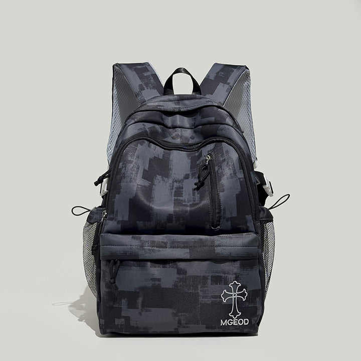 Trendiger Mehrfachfächerrucksack Karnz 1791205251