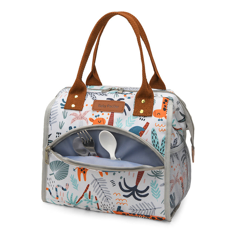 Stylische Wickeltasche Karnz