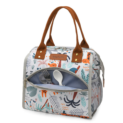 Stylische Wickeltasche Karnz