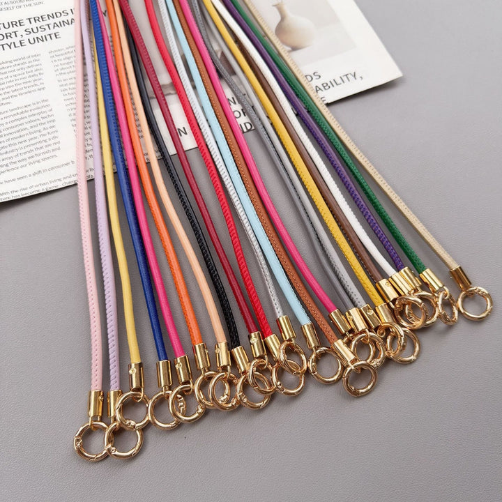 Premium Kunstleder Schlüsselband Karnz