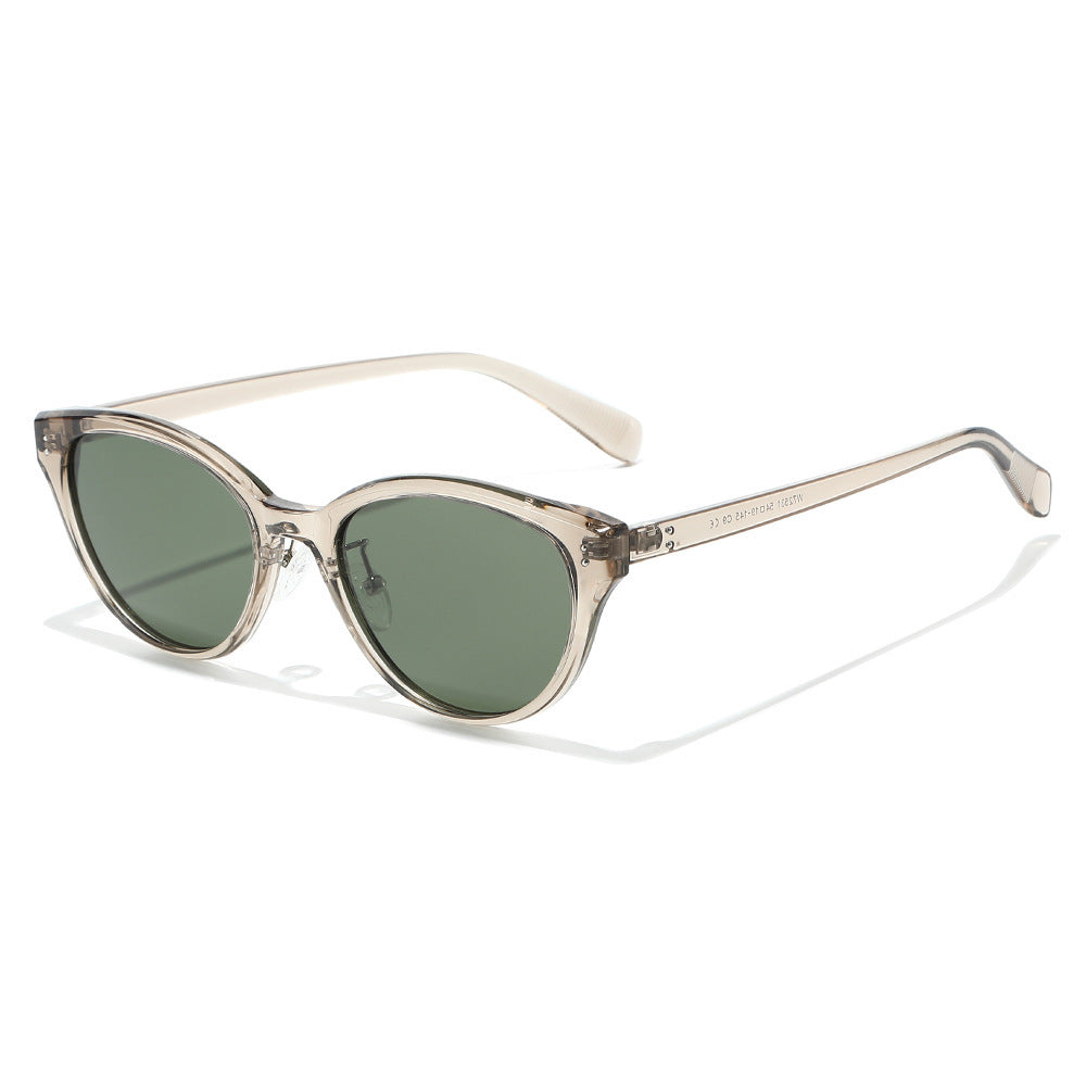 Klassische Vintage Katzenaugen Sonnenbrille Karnz