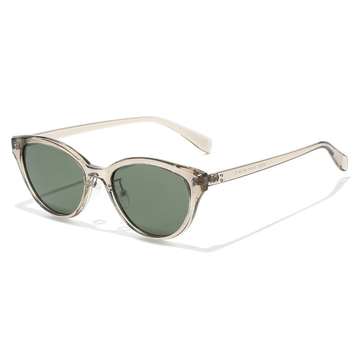 Klassische Vintage Katzenaugen Sonnenbrille Karnz