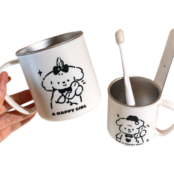 Keramiktasse mit Charmantem Cartoon-Design Karnz