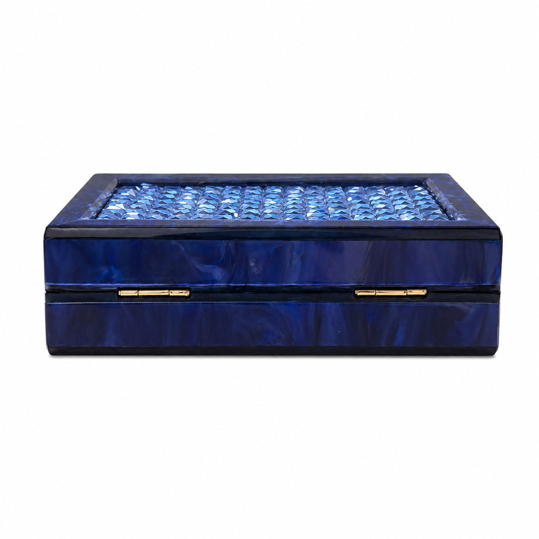 Glamouröse Acryldiamant-Clutch
