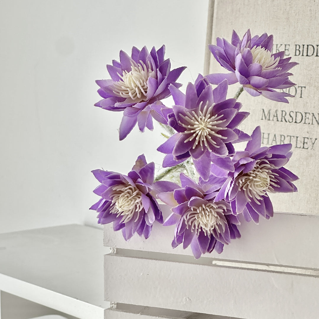 Eleganter Kunstblumenstrauß Karnz