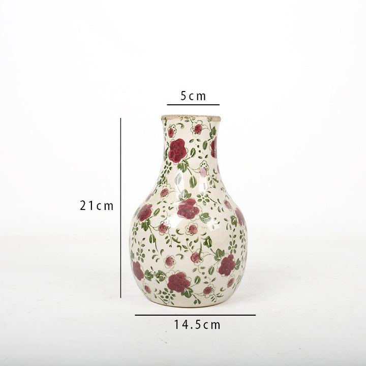 Hübsche und dekorative Vase Karnz