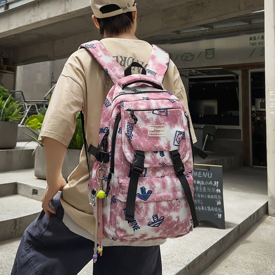Stylische Multifunktions-Casual-Rucksack Karnz