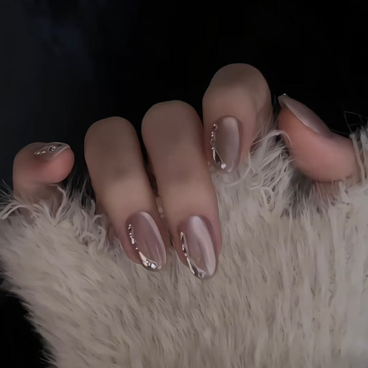 Elegante Nagelkunst