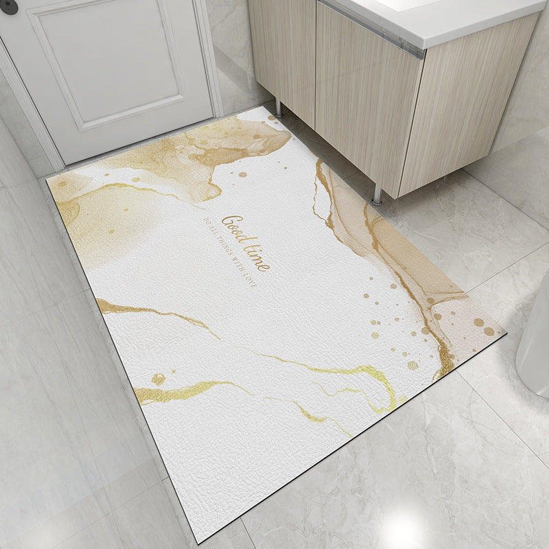Abstract Design Badezimmermatte für das Badezimmer