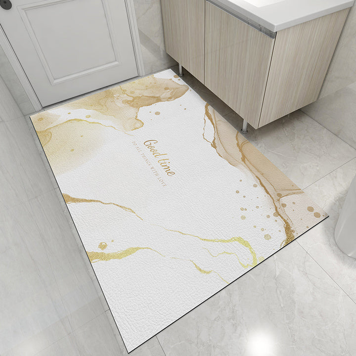 Abstract Design Badezimmermatte für das Badezimmer